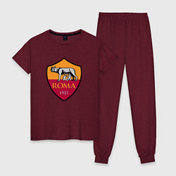 Женская пижама Roma sport fc