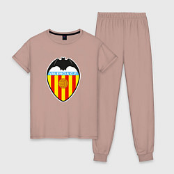 Женская пижама Valencia fc sport