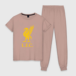 Женская пижама Liverpool sport fc