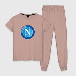 Женская пижама Napoli sport club