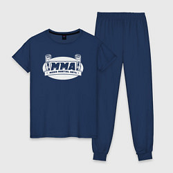 Женская пижама MMA sport