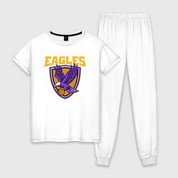 Женская пижама Eagles basketball