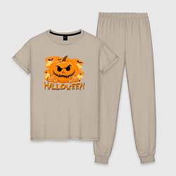 Женская пижама Orange holiday halloween