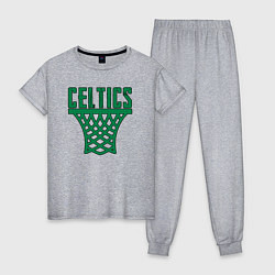 Женская пижама Celtics net