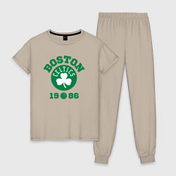 Женская пижама Boston Celtics 1986