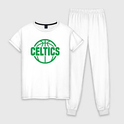 Женская пижама Celtics ball