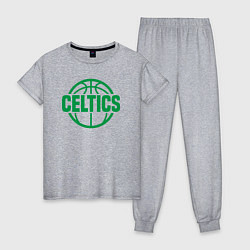 Женская пижама Celtics ball