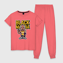 Женская пижама Kobe black mamba