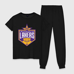 Женская пижама Los Angelas Lakers star