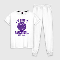 Женская пижама Basketball Los Angeles