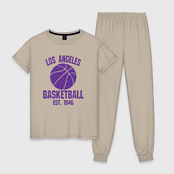 Женская пижама Basketball Los Angeles