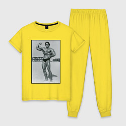 Женская пижама Mister Schwarzenegger