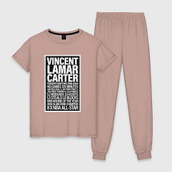 Женская пижама Vince Carter