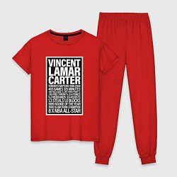 Женская пижама Vince Carter