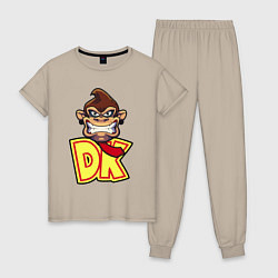 Женская пижама Donkey kong head