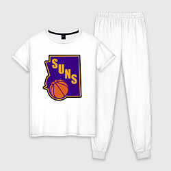 Женская пижама Suns ball