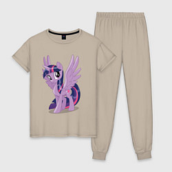 Женская пижама Твайлайт Спаркл из My Little Pony в кино