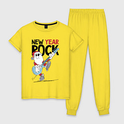 Женская пижама New year - rock