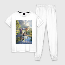 Женская пижама Фрирен провожающая в путь