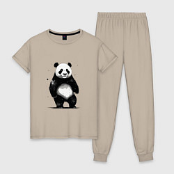 Женская пижама Панда стоит