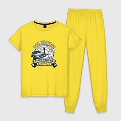 Женская пижама Time travel