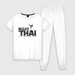 Женская пижама Kickboxing muay thai
