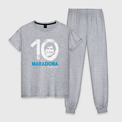 Женская пижама Maradona 10