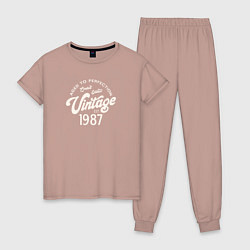 Женская пижама 1987 год - выдержанный до совершенства