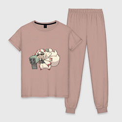 Женская пижама Опасная Фапута