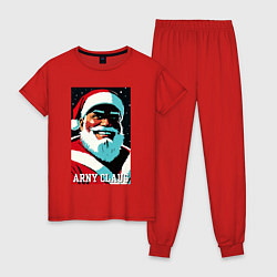 Женская пижама Arnold Schwarzenegger - Santa Claus