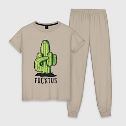 Женская пижама Fucktus