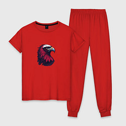 Женская пижама Красочный орел