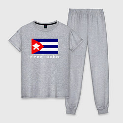 Женская пижама Free Cuba