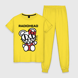 Женская пижама Radiohead toy