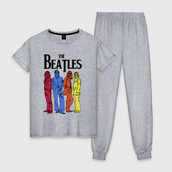 Женская пижама The Beatles all