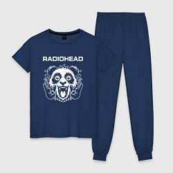 Женская пижама Radiohead rock panda