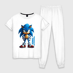 Женская пижама Sonic - poster style