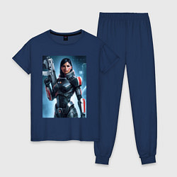 Женская пижама Mass Effect -N7 armor