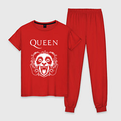 Женская пижама Queen rock panda