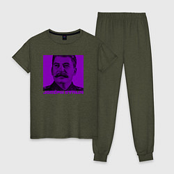 Женская пижама Joseph Stalin