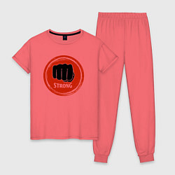 Женская пижама MMA strong