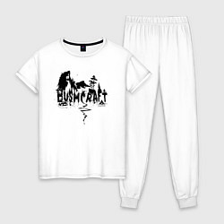 Женская пижама Бушкрафт - Выживание в дикой природе