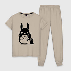 Женская пижама Totoros