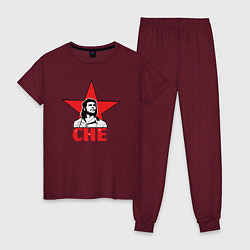 Женская пижама Che Guevara star