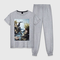 Женская пижама Сага о Винланде Торфинн Торкель