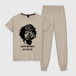 Женская пижама James Marshall Hendrix