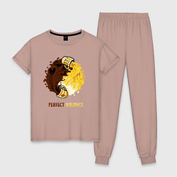 Женская пижама Идеальный баланс