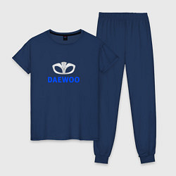 Женская пижама Daewoo sport auto logo