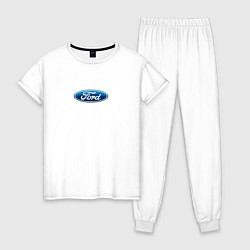 Женская пижама FORD авто спорт лого