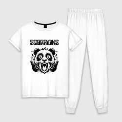 Женская пижама Scorpions - rock panda